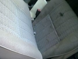 1995 TOYOTA TACOMA WHITE STD CAB 3.4 MT 2WD.  Z24860